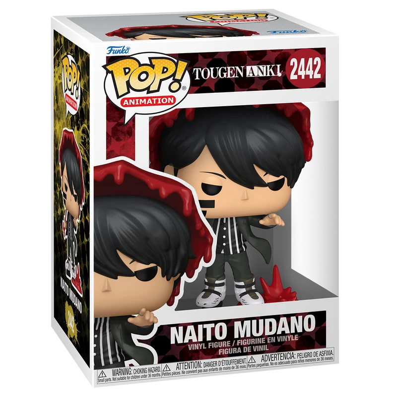 Tougen Anki POP! Animation Vinyl Figure Naito Mudano 9 cm